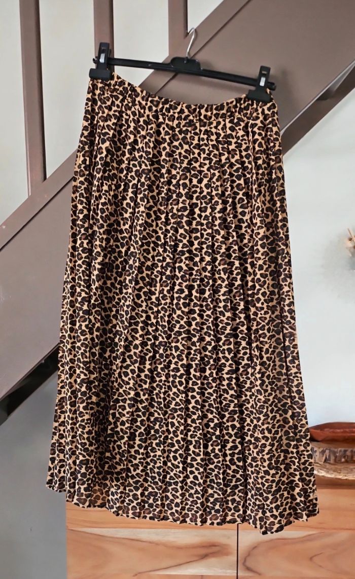 Jupe plissée tendance