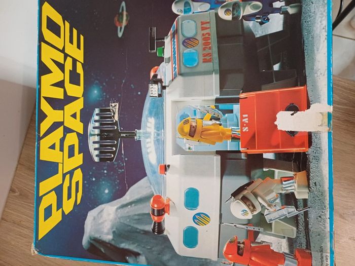 Lot 2 Boîtes Playmo Space Playmobil 1980 - photo numéro 11