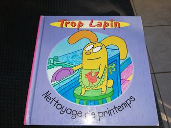 Livre trop lapin