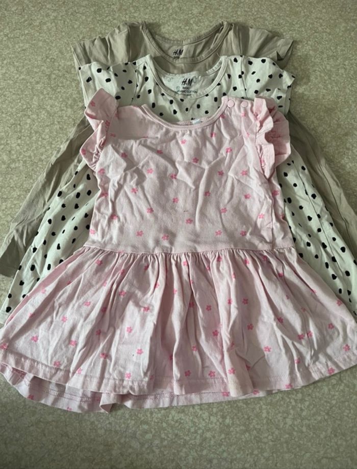 Lot robes 18 mois