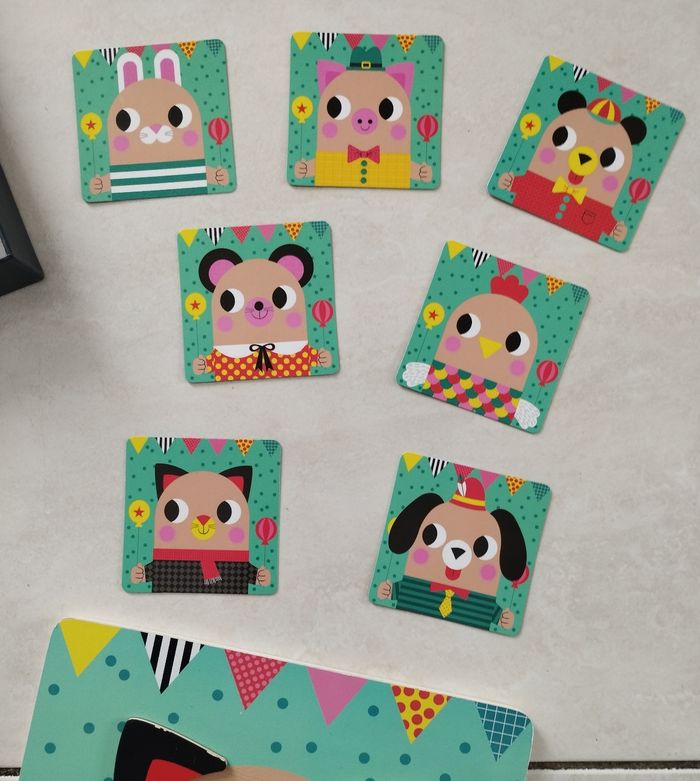 Jeu éducatif magnétique Janod - photo numéro 5