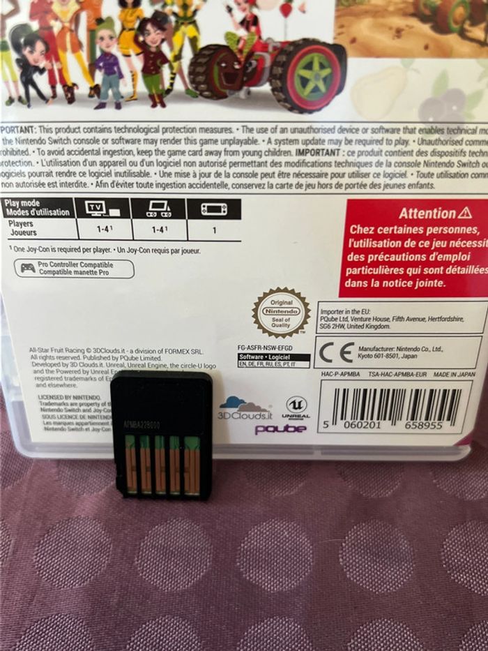 Jeu Nintendo switch All Stars Fruit Racing - photo numéro 3