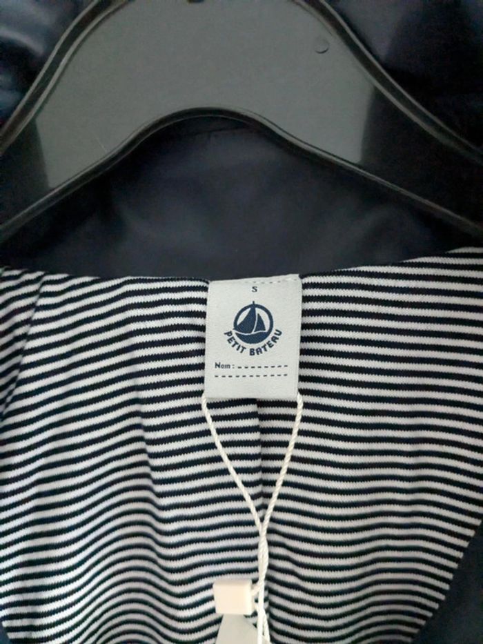 Trench smoking petit bateau taille S - photo numéro 7