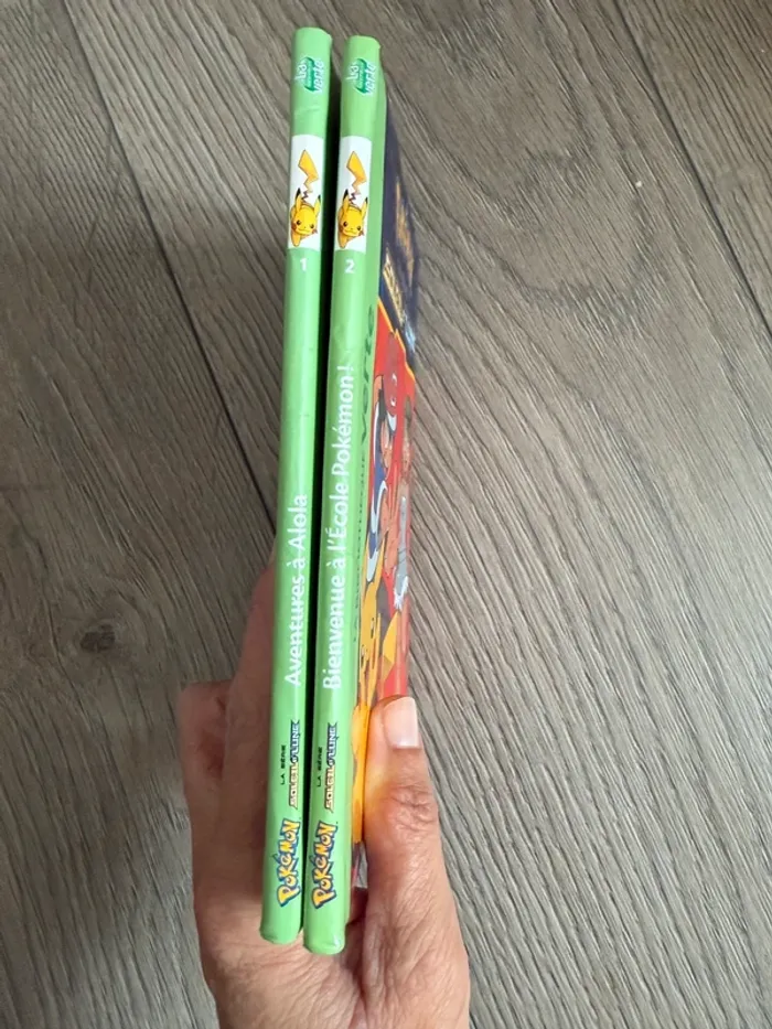 Livre pokemon 1 et 2 - photo numéro 3