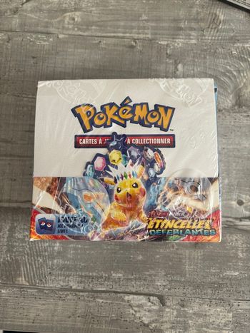 Display étincelles déferlantes