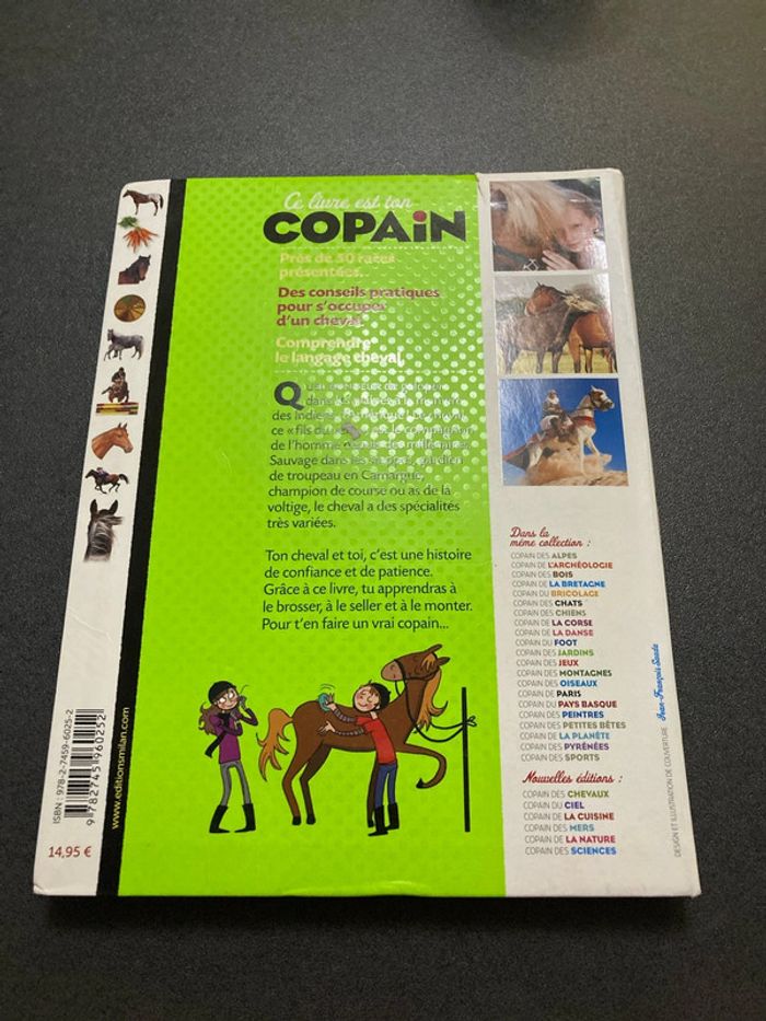 Livre album équitation chevaux milan - photo numéro 2