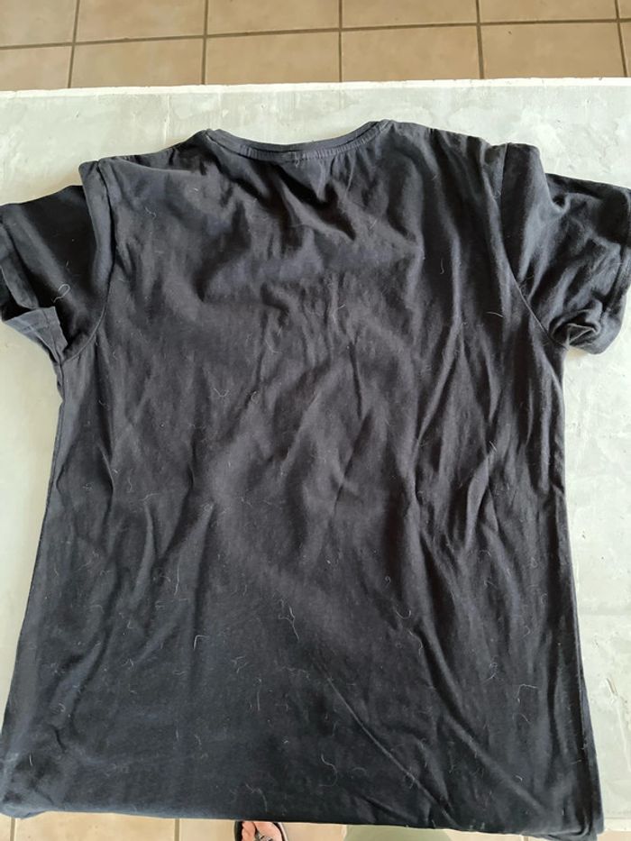 T shirt de ça noir T S - photo numéro 5