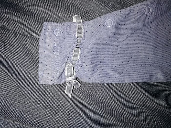 Body long ou combi fille 3 mois t - photo numéro 3