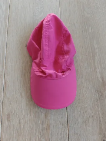 Casquette rose Decathlon