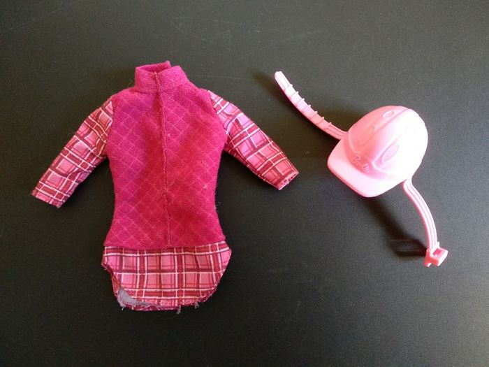 Tenue Équitation pour Barbie
