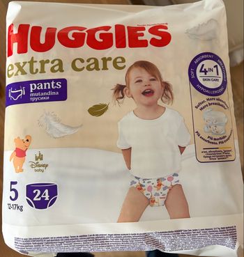 Couches de nuit Huggies 