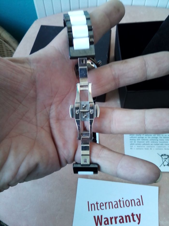 Montre Chronographe en céramique M. JOHANSSON - photo numéro 7