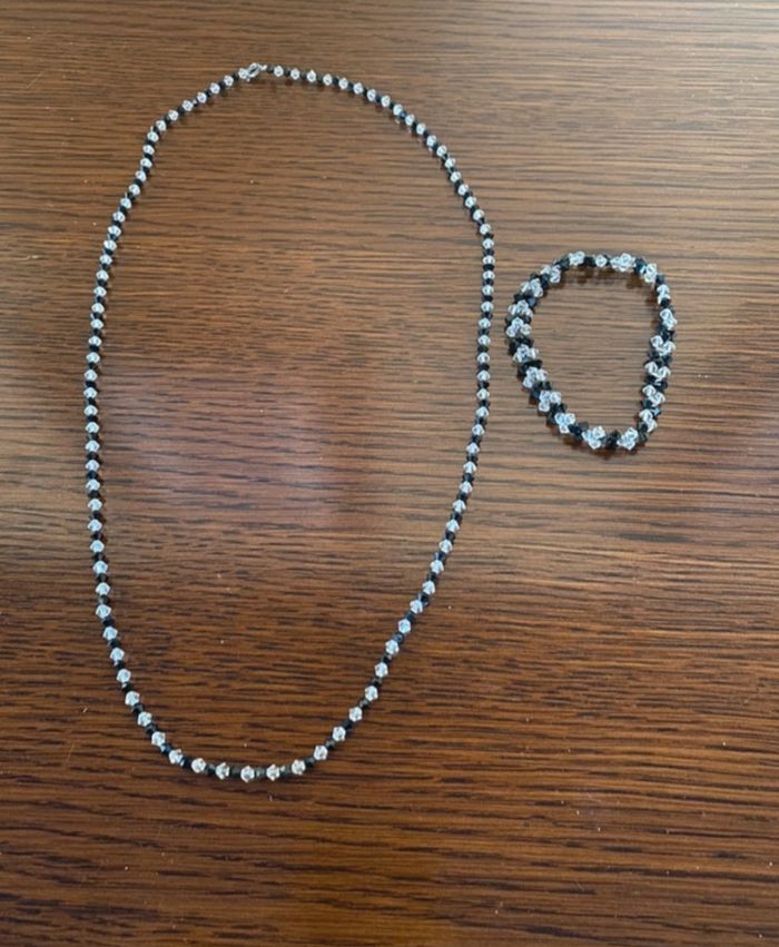Parure collier + bracelet - photo numéro 3