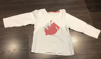 Haut manches longues mixte Obaïbi 18 mois