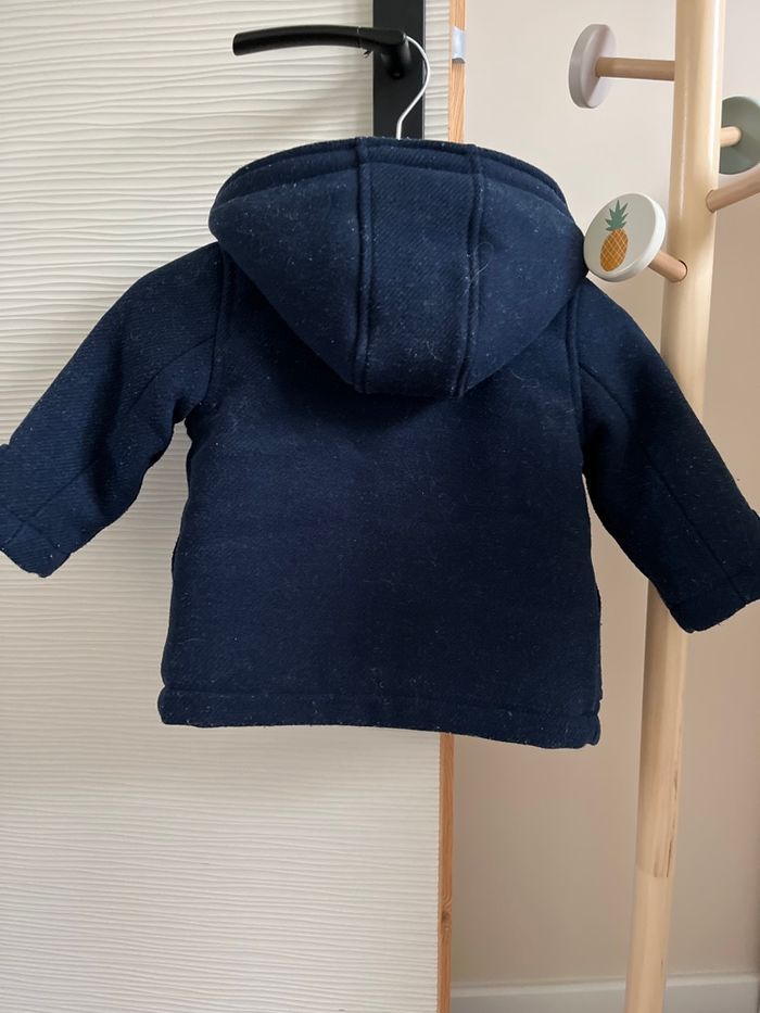 Manteau duffle coat garçon 18 mois - photo numéro 4