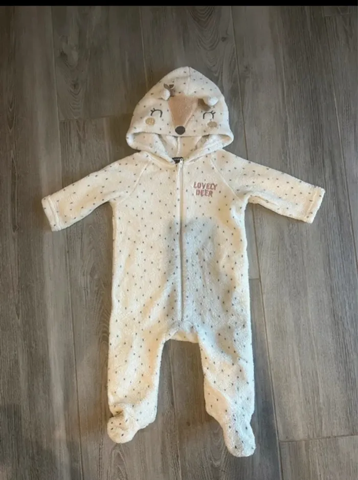 Sur pyjama bébé fille 9 mois Kiabi