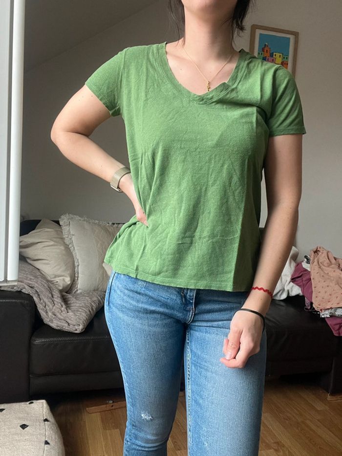 Tee shirt vert - Momoni - S