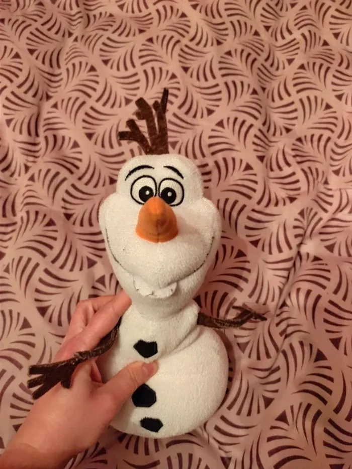 Peluche Olaf - photo numéro 2