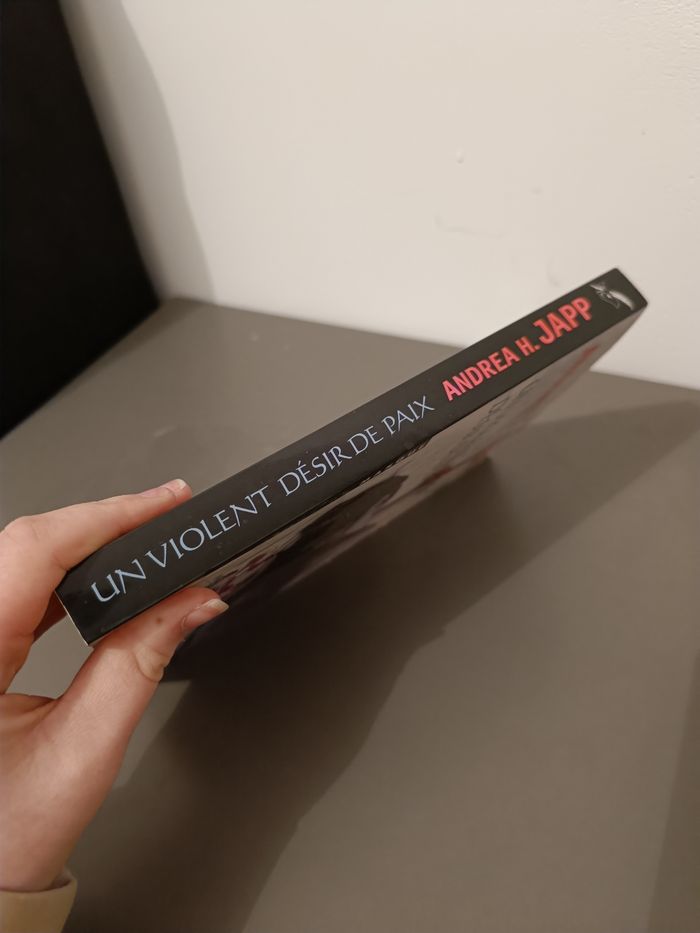 Un violent désir de paix - Andrea H.Japp - photo numéro 3