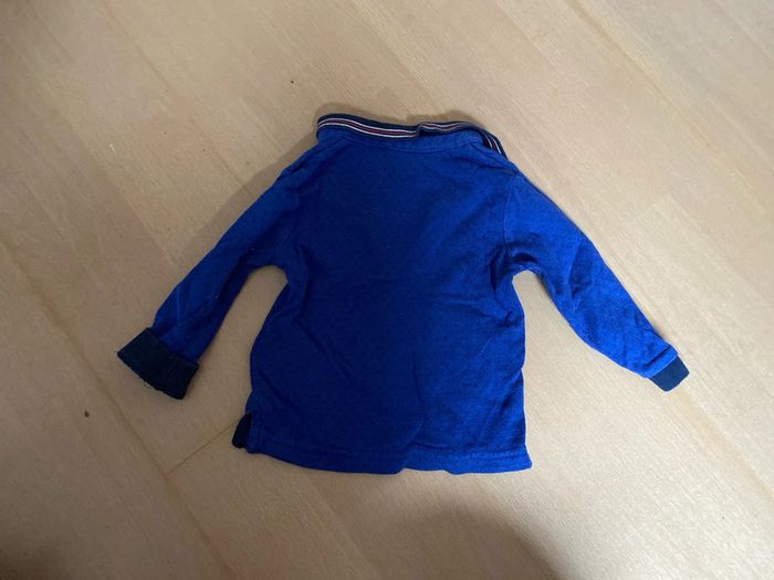 Polo bleu - photo numéro 3