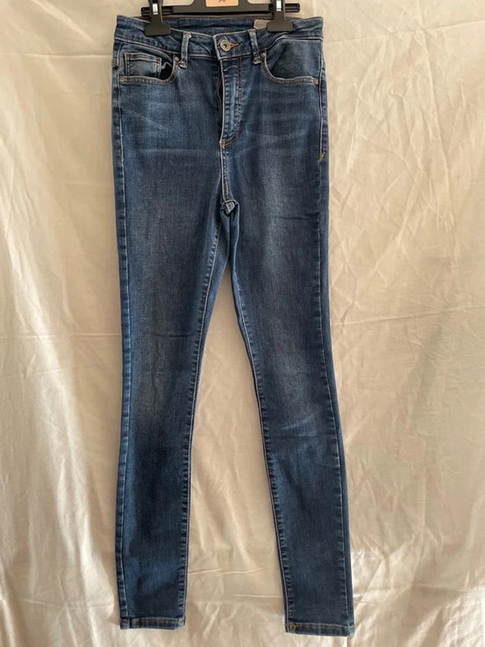 pantalon et legging Vero Moda bleu taille S