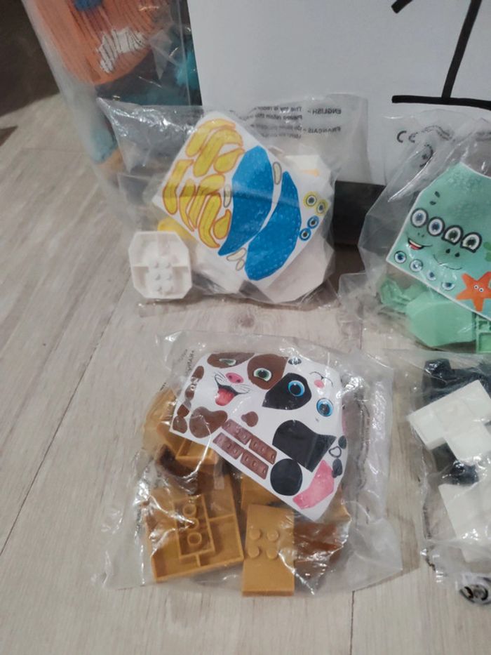 Figurine McDonald's animal style lego - photo numéro 2