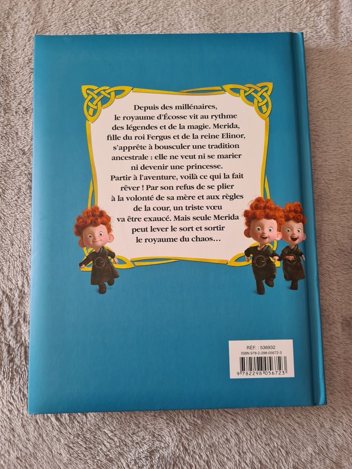 Livre disney Rebelle - photo numéro 2