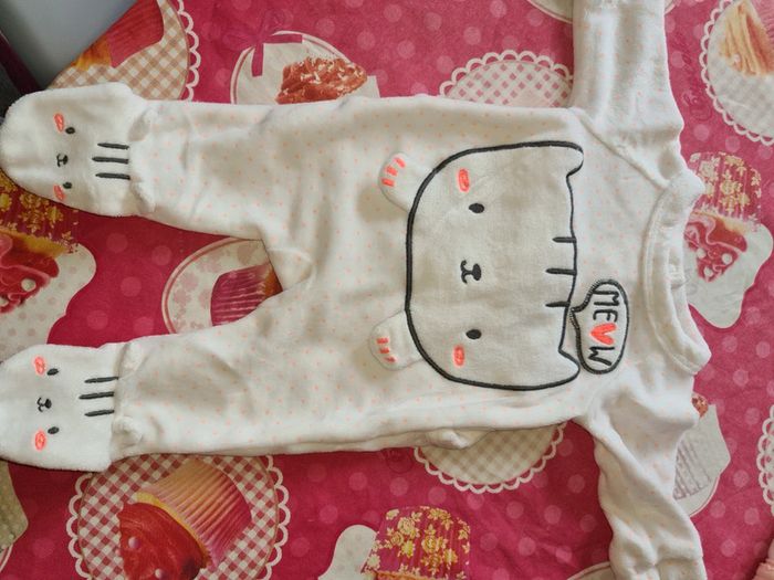 Pyjama tex neuf 0 mois