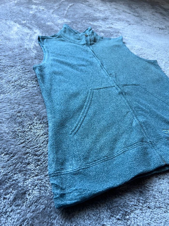 Gilet veste Polaire Sans Manches Carhartt Gris – Taille S - photo numéro 7