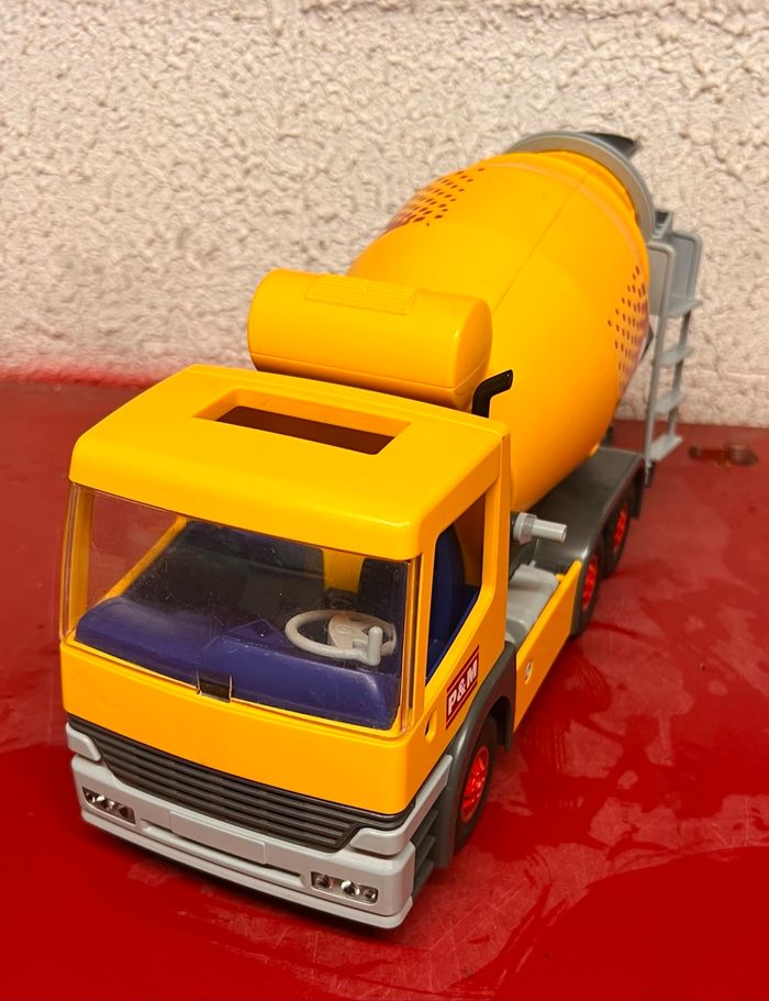 Camion toupie playmobil - photo numéro 3