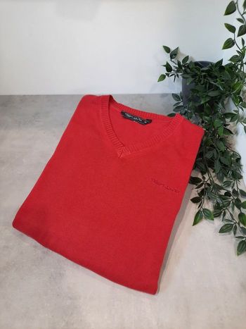 Pull Sweat Teddy Smith rouge – Taille M