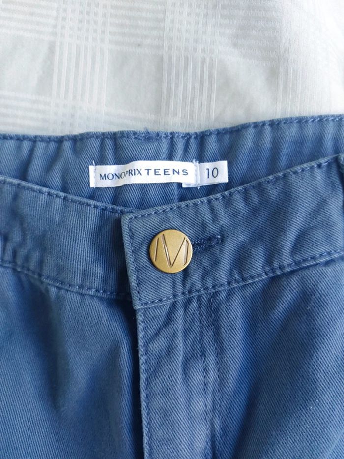 Pantalon Monoprix taille 10 ans neuf - photo numéro 3
