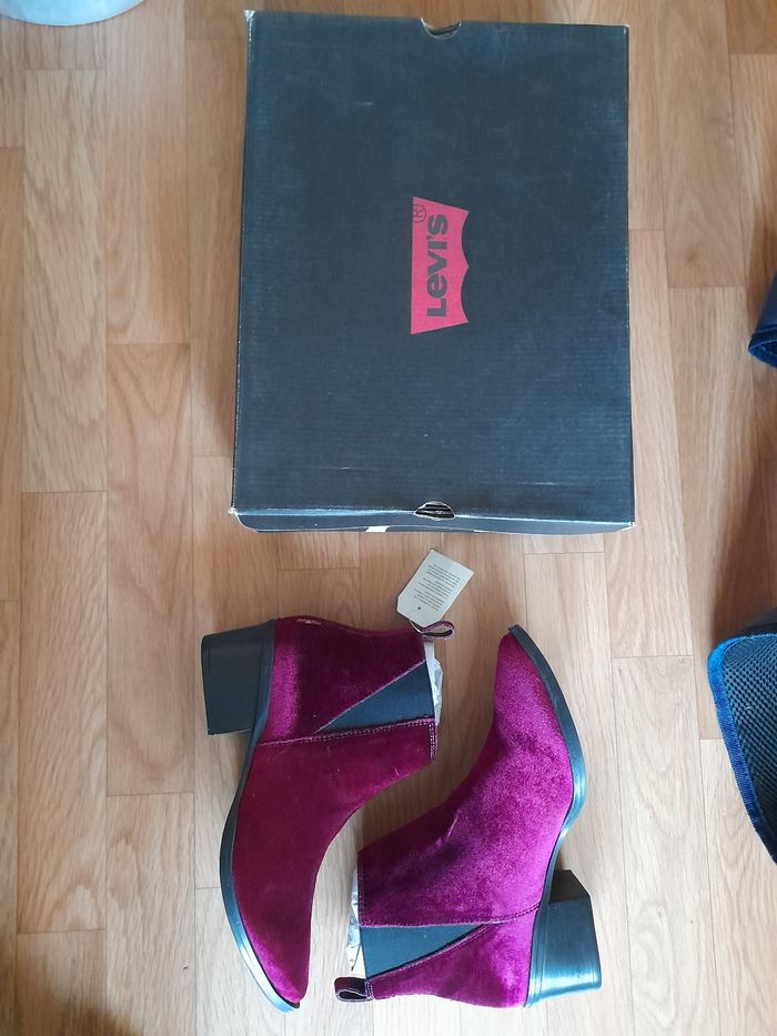 Bottines neuves Levi's