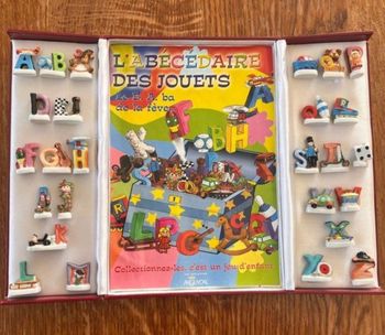 Coffret + 26 fèves L' Abécédaire des Jouets