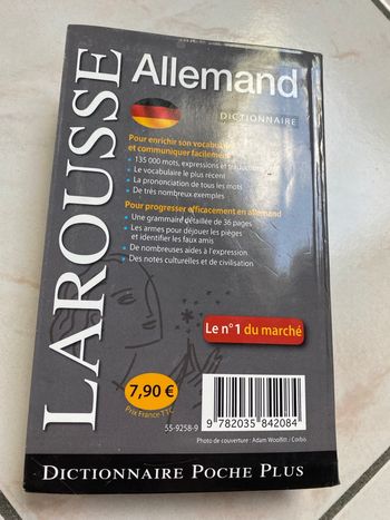 Dictionnaire français /allemand