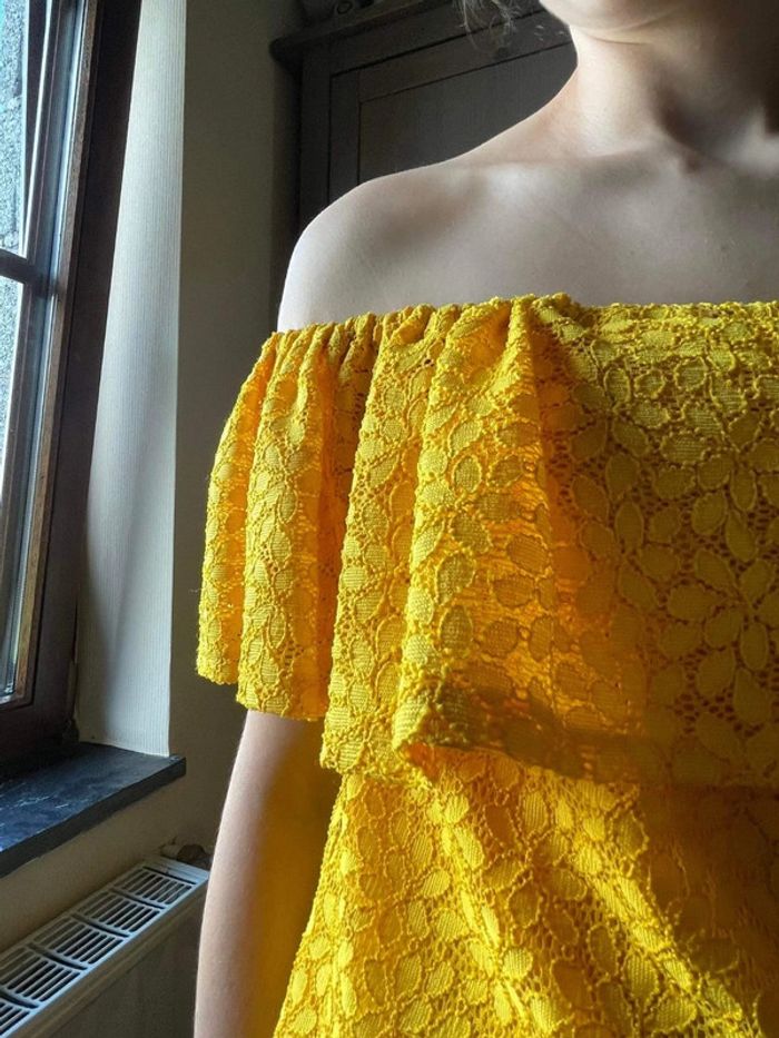 Haut Pimkie jaune - photo numéro 3