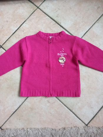 🎀gilet acrylique 2ans