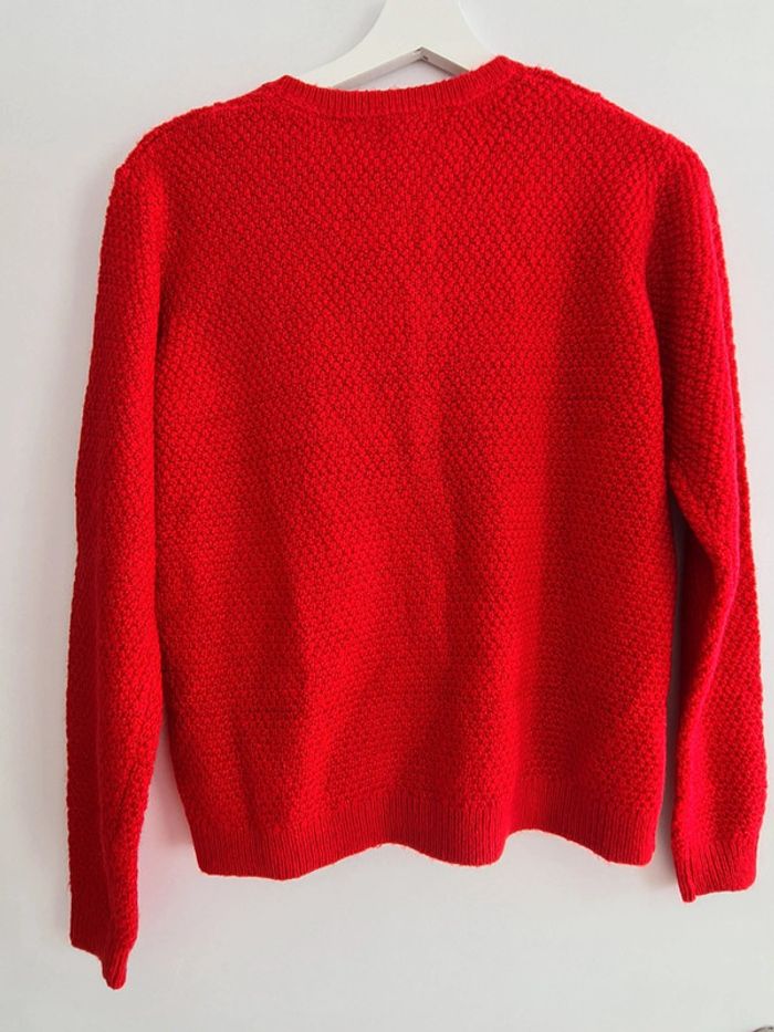 Gilet fille pailleté rouge 14 ans Vertbaudet - photo numéro 3