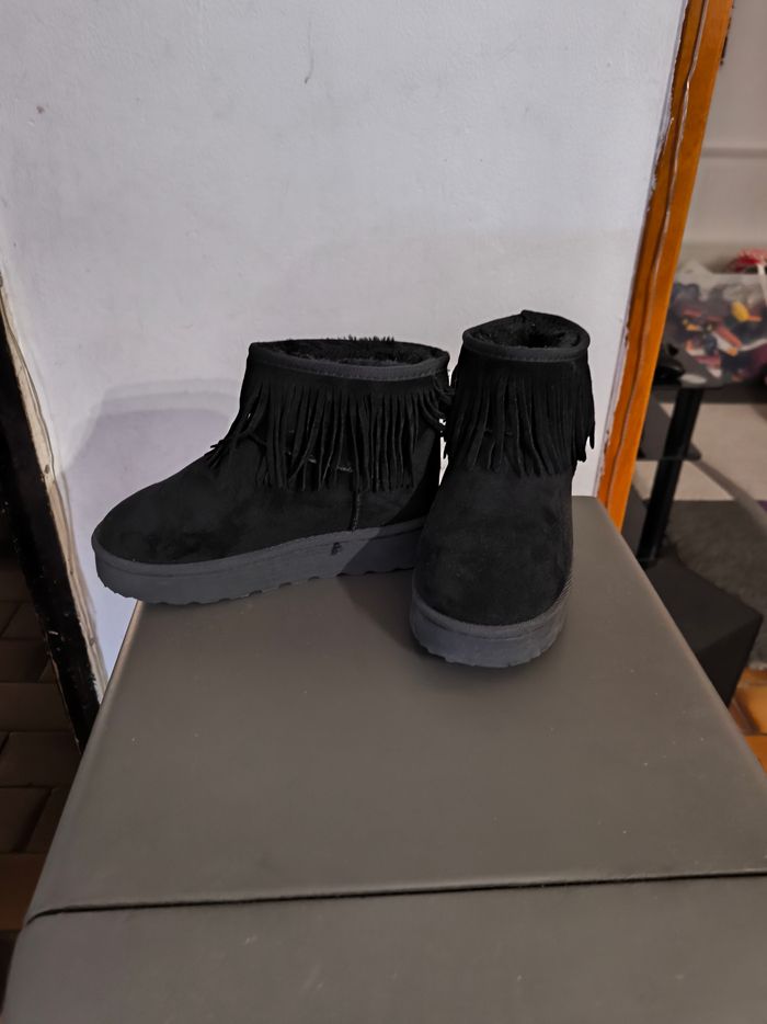 Bottines fourrées - photo numéro 2
