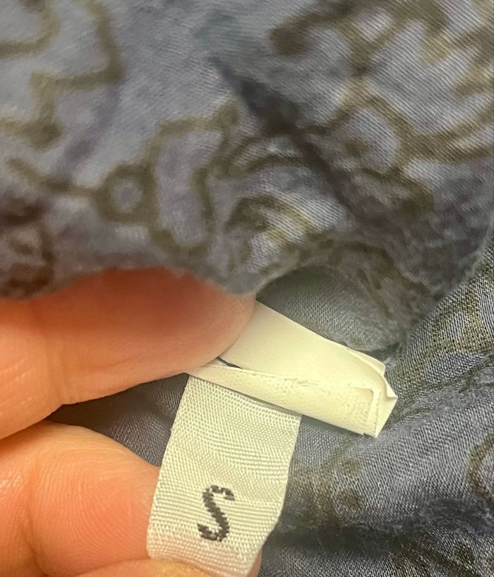 Blouse cache cache - photo numéro 10