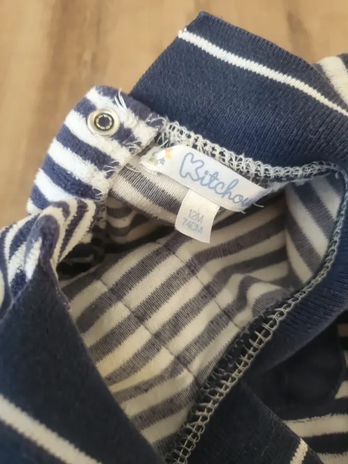 Pyjama marinière - photo numéro 3