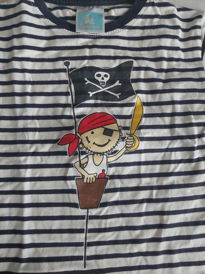 T-shirt manche courte 4ans garçon - photo numéro 2