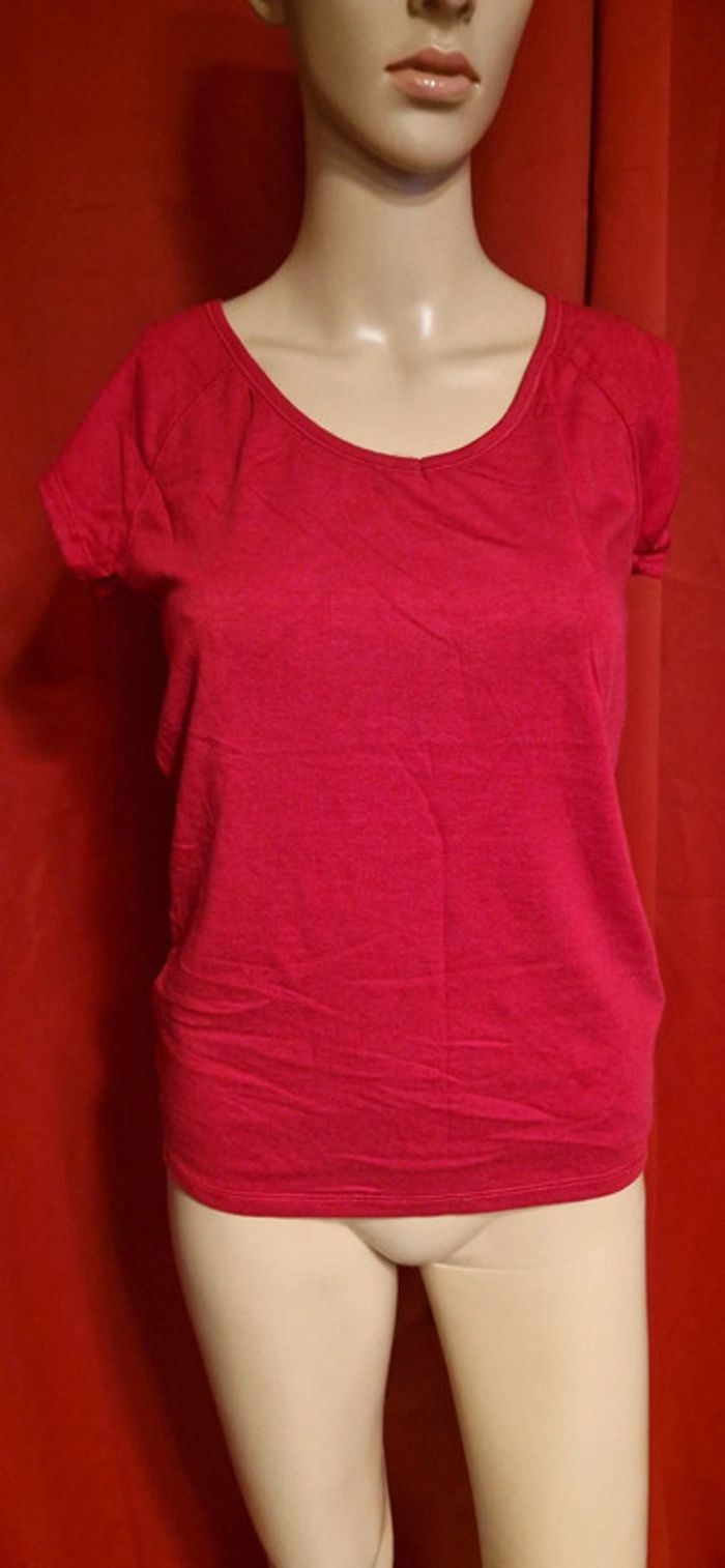T shirt femme col rond domyos taille S
