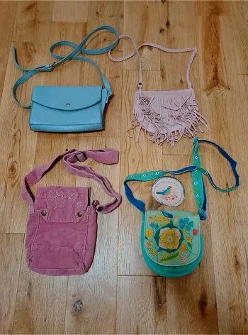 Lot sac à main pour petites filles