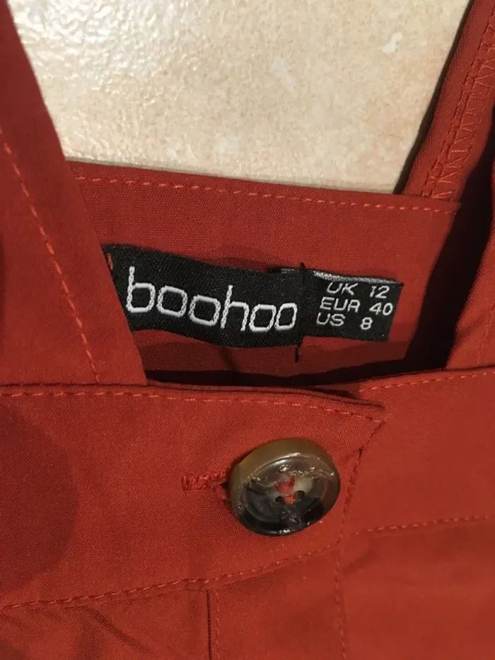 Très jolie robe en 40 de chez Boohoo - photo numéro 4