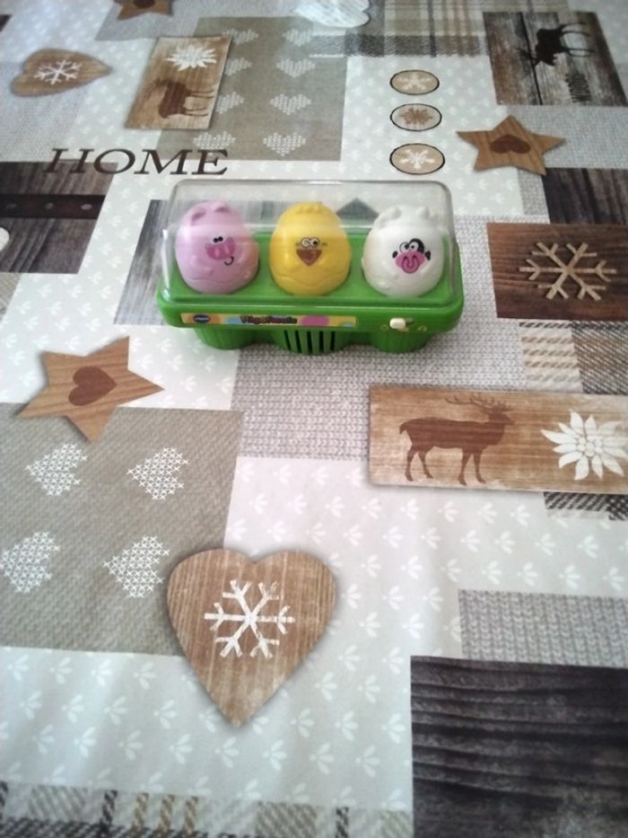 Jeu vtech rigol’oeufs - photo numéro 2