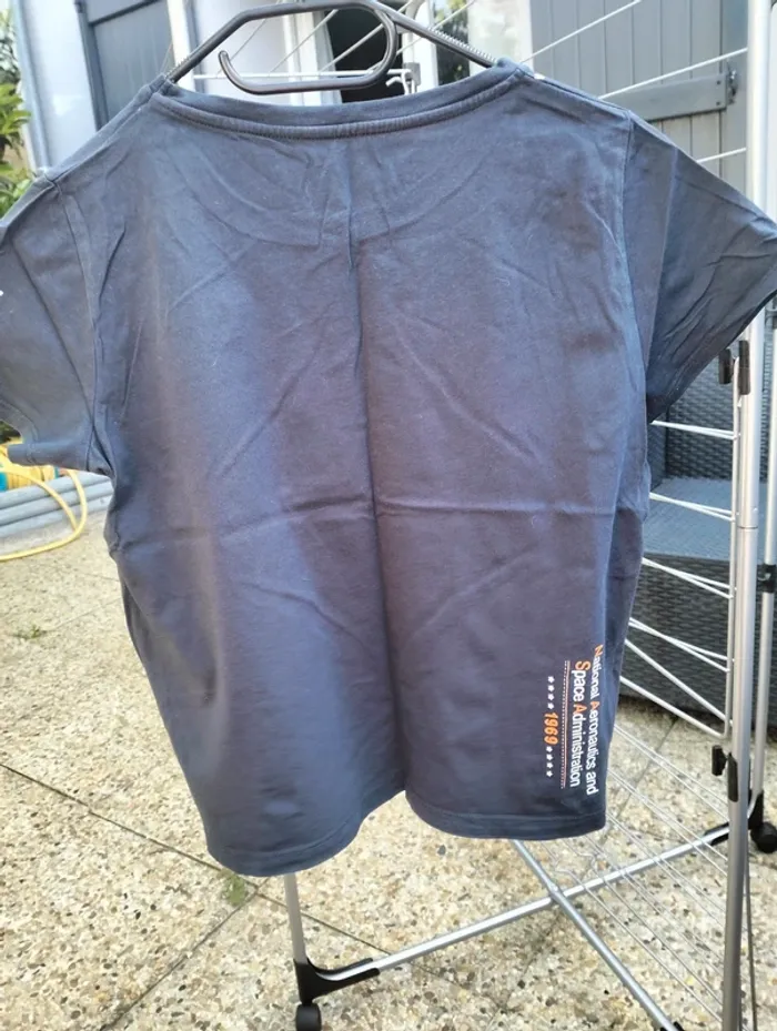 Tee-shirt nasa manches courtes - photo numéro 2