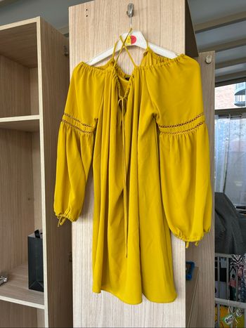 Tunique jaune