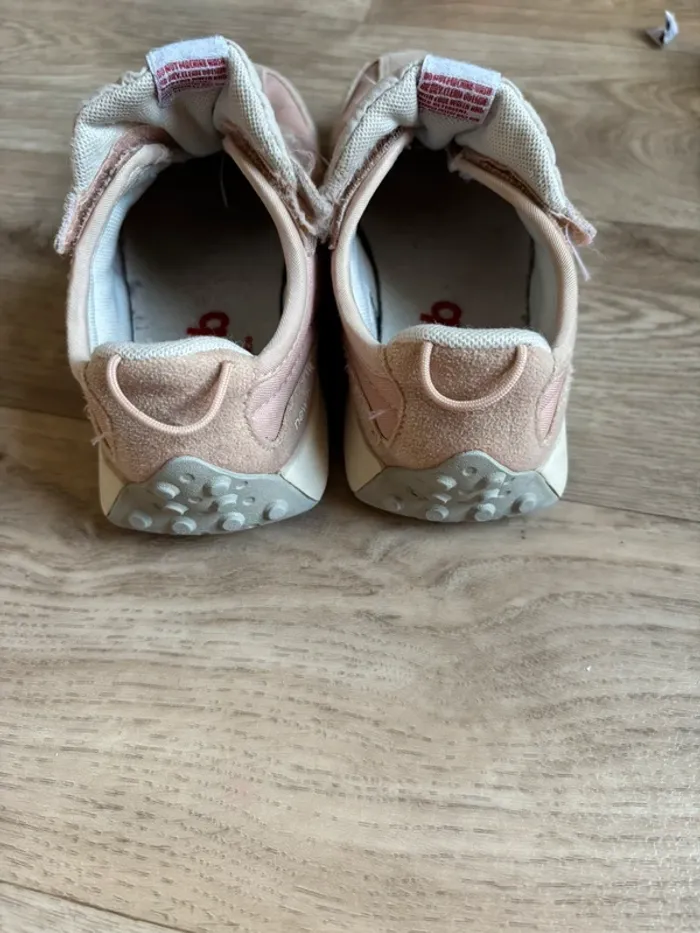 Baskets fille New Balance taille 27,5 - photo numéro 4
