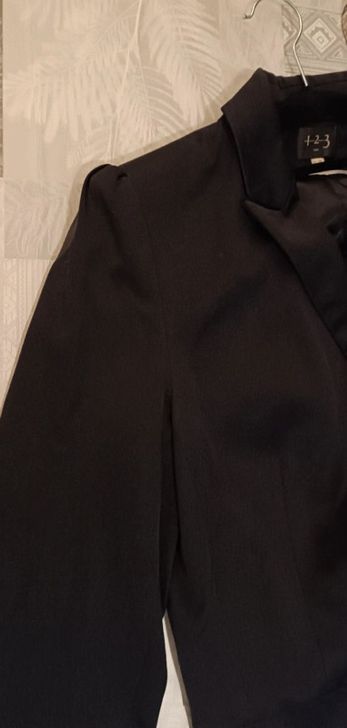 Veste/Blazer noir - photo numéro 3